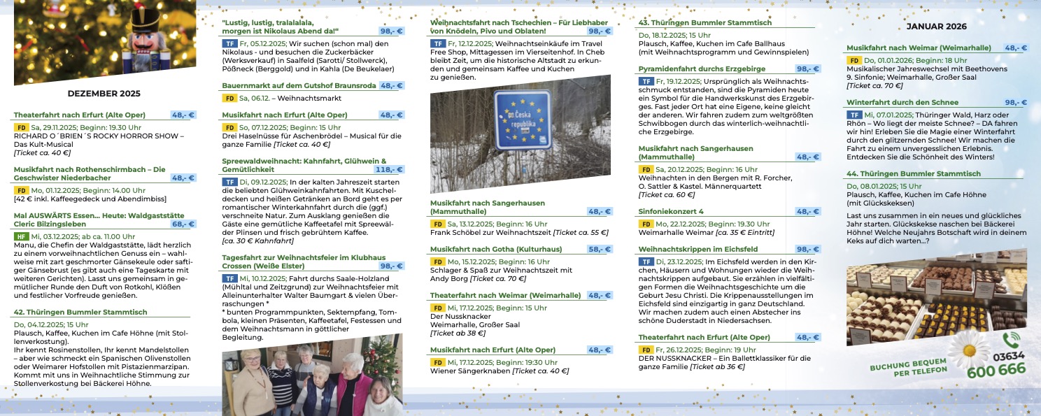 Abbildung Programmheft
